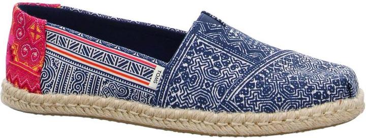 Produktbild Toms Seasonal Rope Alpargata Print Ws (36)