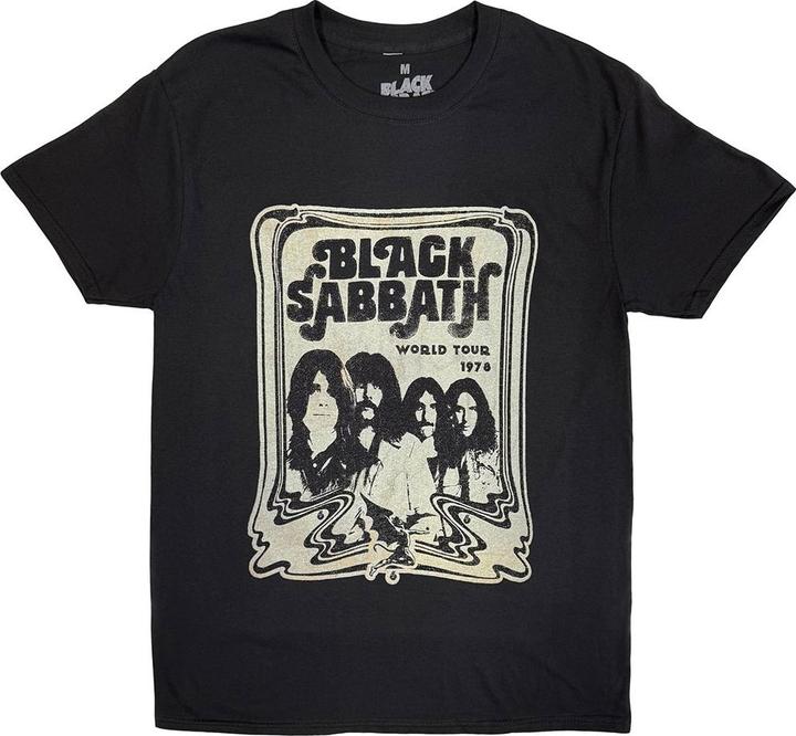 Black Sabbath World Tour 78 Cream