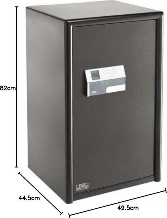 Immagine prodotto Burg Wächter Armadio di sicurezza Combi-Line CL 460 E (78 l)