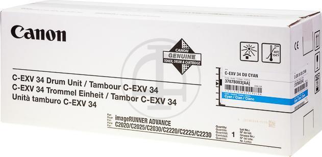 Produktbild Canon C-EXV34C (C)
