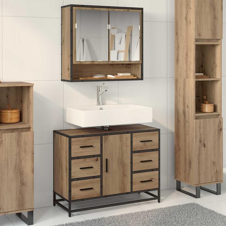 Produktbild vidaXL Badezimmermöbel