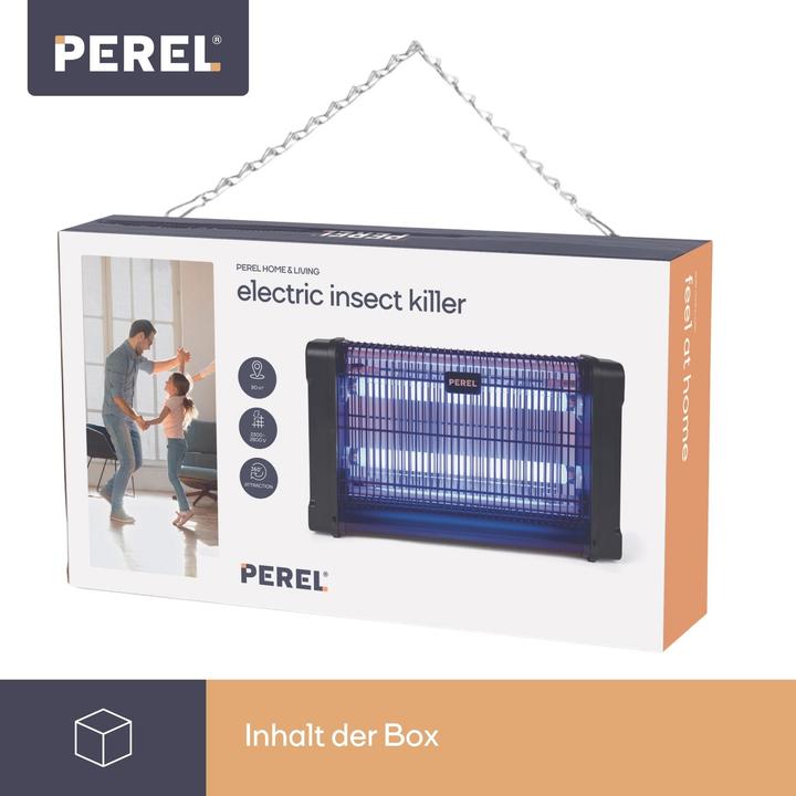 Actual product image Perel GIK08ON Fluginsektenvernichter 2x10W