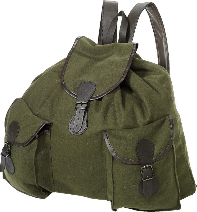 Produktbild Fritzmann Robuster Jagdrucksack 55x60cm aus lodenähnlichem Stoff Wandertrucksack Trekking Jäger