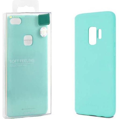 Mercury Morbido iPhone 15 Pro Max 6,7" miętowy/menta (Apple iPhone 15 Pro Max), Cover smartphone, Verde