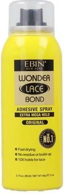 Image du produit Ebin New York Wonder Bond Mega Adhesive Spray - 80 Ml (80 ml)