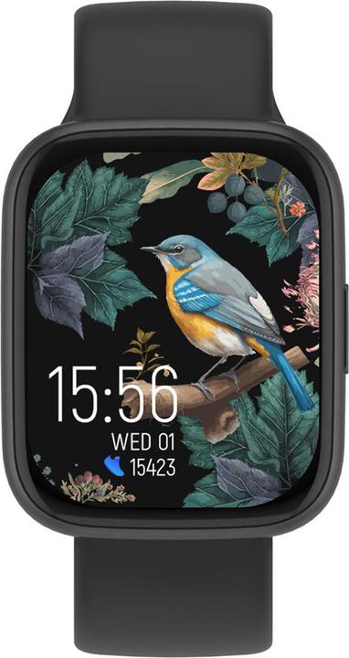 Actual product image Forever smartwatch SW-330 ForeVigo 4 black