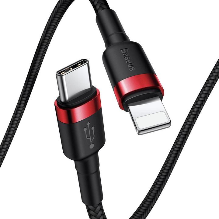 Productafbeelding Baseus USB C - Lightning (1 m, USB 3.2 Gen 1, 18 W)