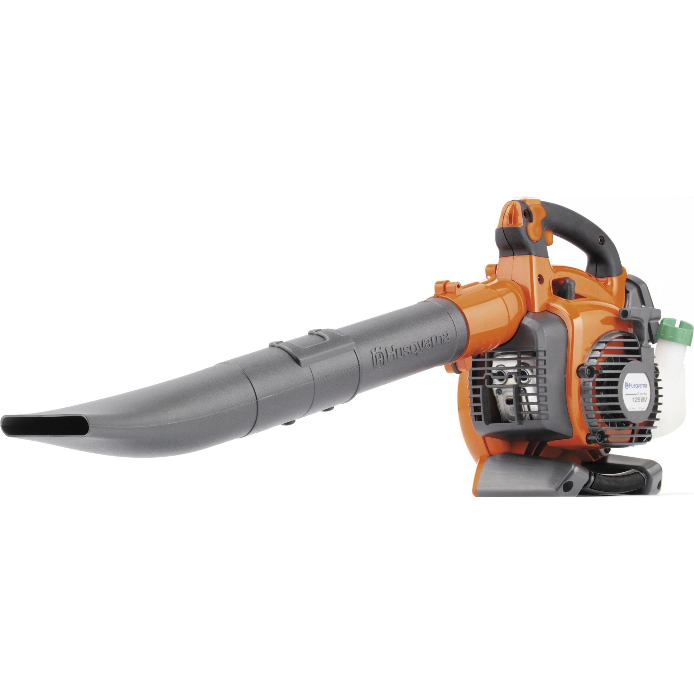 Husqvarna 125bvx: Aspirafoglie e Soffiatore a Benzina