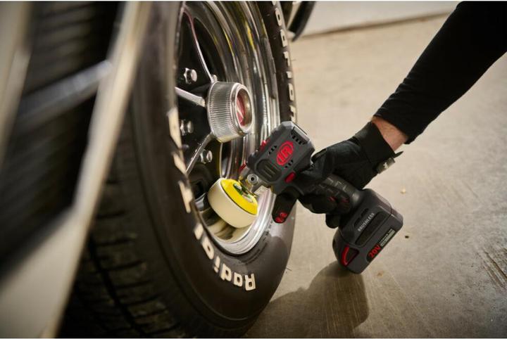 Produktbild Ingersoll 1892 Ingersoll Rand Akku-Schleif-/Poliermaschine G4621 20V mit Akkus und Ladegerät (G4621-K22-EU)