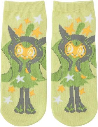 Image du produit Pokémon Chaussettes Ogerpon (23-25cm) (36 - 42)