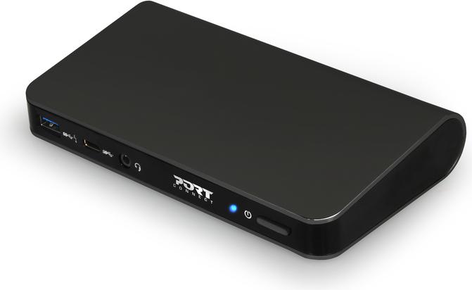 Port Designs STATION D'ACCUEIL TYPE C OFFICE 901903 2 X 2K-CH, USB-C (USB-C, 9 ports)