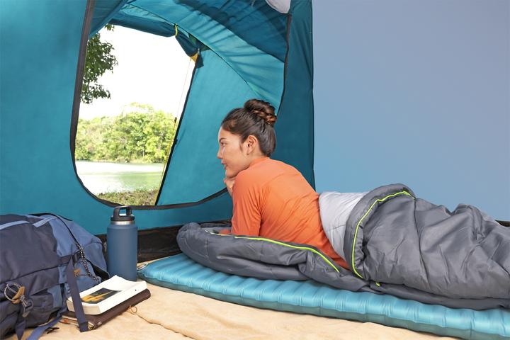 Actual product image Bestway TerrainPro™ self-inflating single sleeping pad for mummy sleeping bags 183 x 51 x 5.1 cm (183 cm)