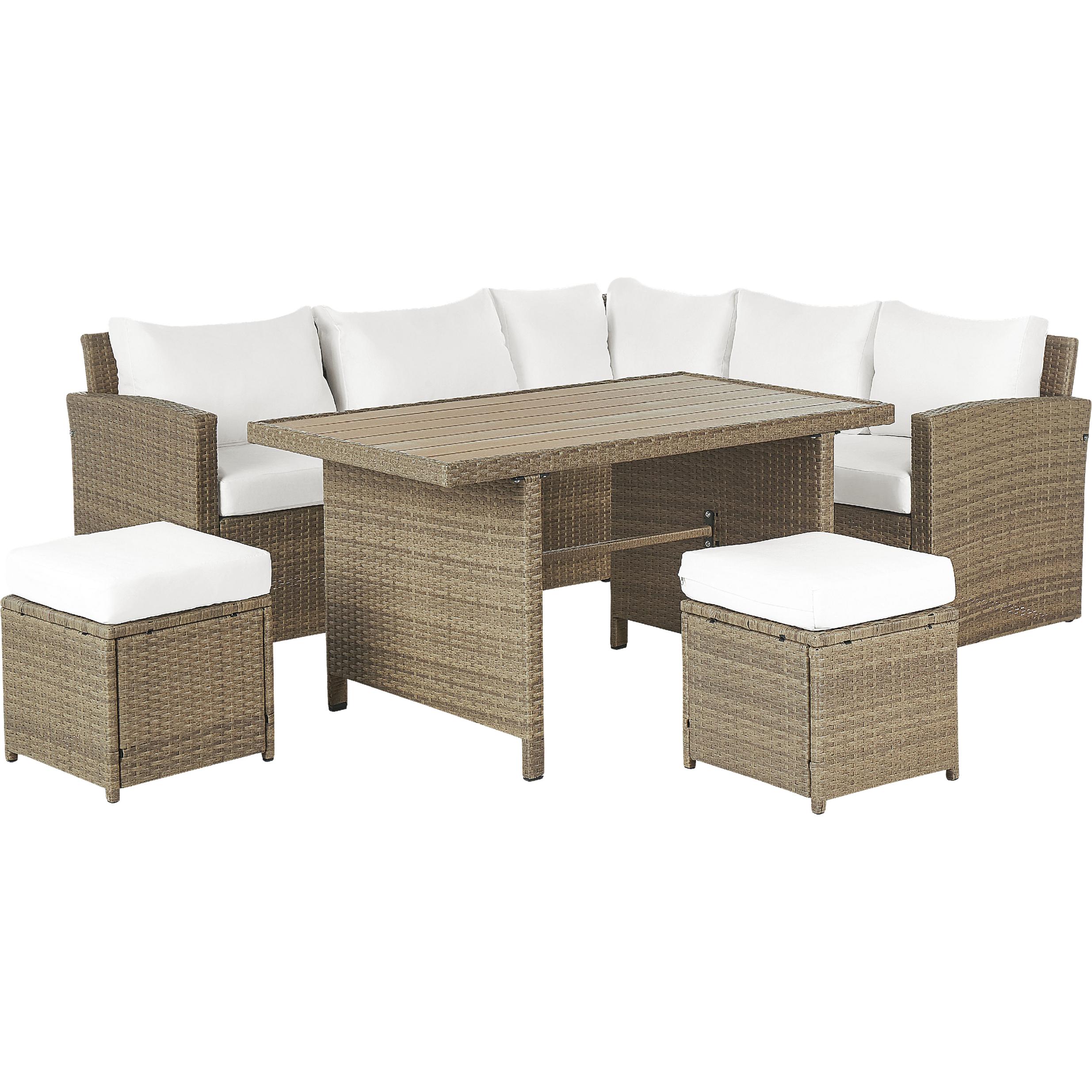 Beliani, Gartenlounge, Bardi