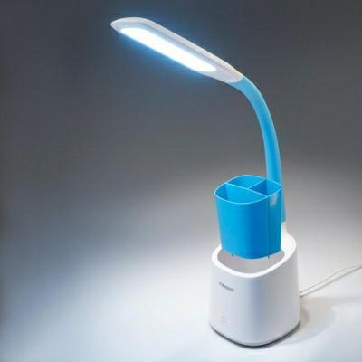 Tiross, Tischlampe, Tischlampe 60 SMD LED WEISS BLAU