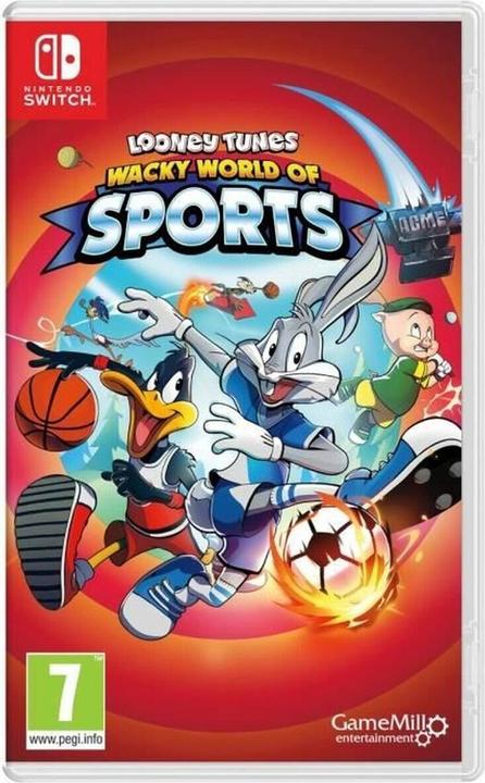 GameMill Entertainment Looney Tunes : Wacky World of Sports (Switch, Switch Lite, Switch OLED)