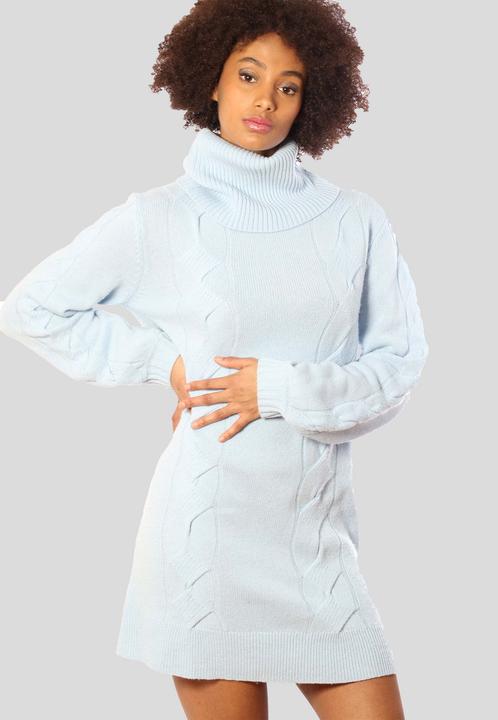 Image du produit Bellemere Dress Cashmere Turtleneck Mini-Sweater (12XL)