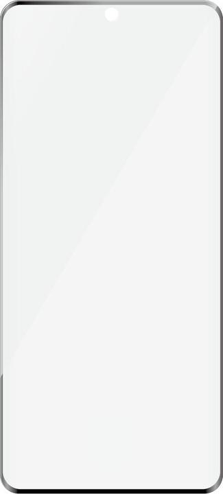 Actual product image PanzerGlass Screen Protector w. Black Frame Motorola edge 50 | Ultra-Wide Fit (1 pcs., Motorola Edge 50)