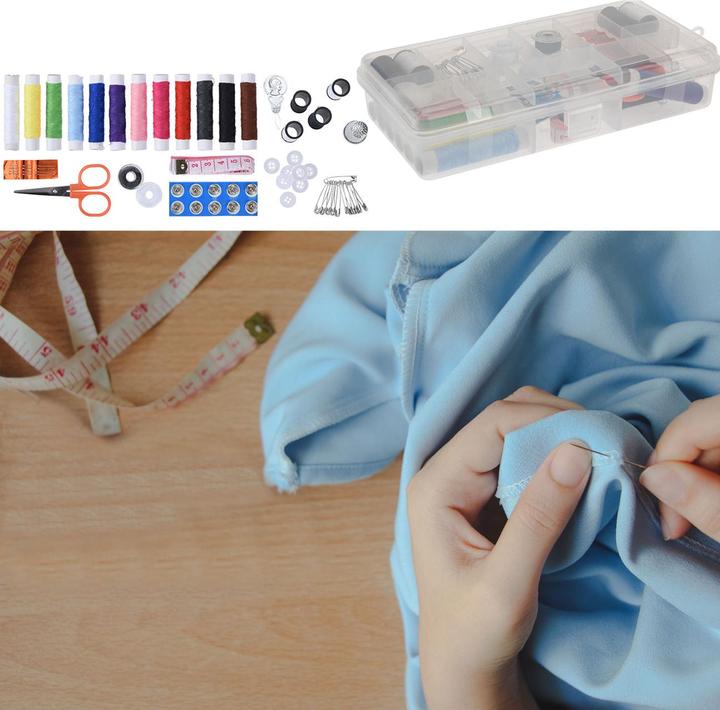Image du produit Eneroid Kit d'accessoires de couture, 44 pièces