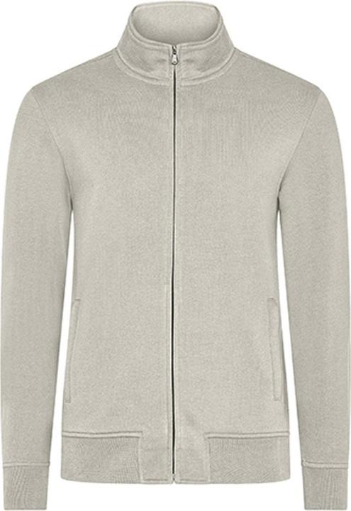 Produktbild HRM Premium Sweatjacke Durchgehender Reissverschluss (XL)