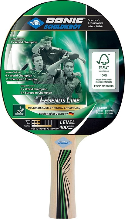 Produktbild Donic Schildkröt Donic-Schildkröt Tischtennisschläger Legends Line 400