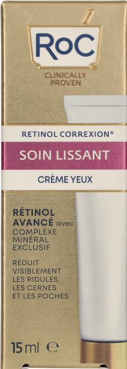 Actual product image Roc Retinol Correxion (Eye Care Cream, Day, Night)