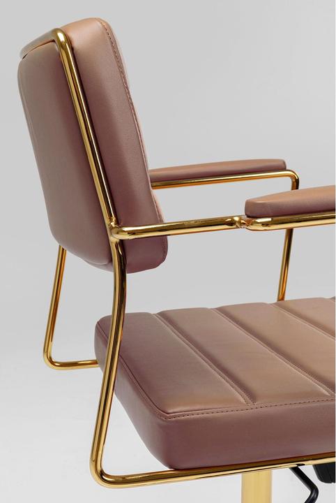 Produktbild Kare Design Bürodrehstuhl Dottore Braun
