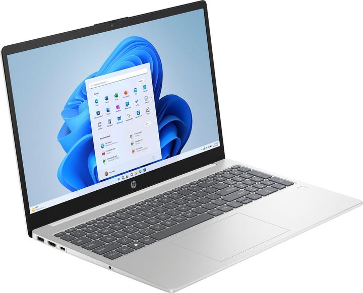 Actual product image HP Laptop 15-fc0953nd (15.60", 512 GB, 8 GB, Eng. Int., AMD Ryzen 5 7520U)