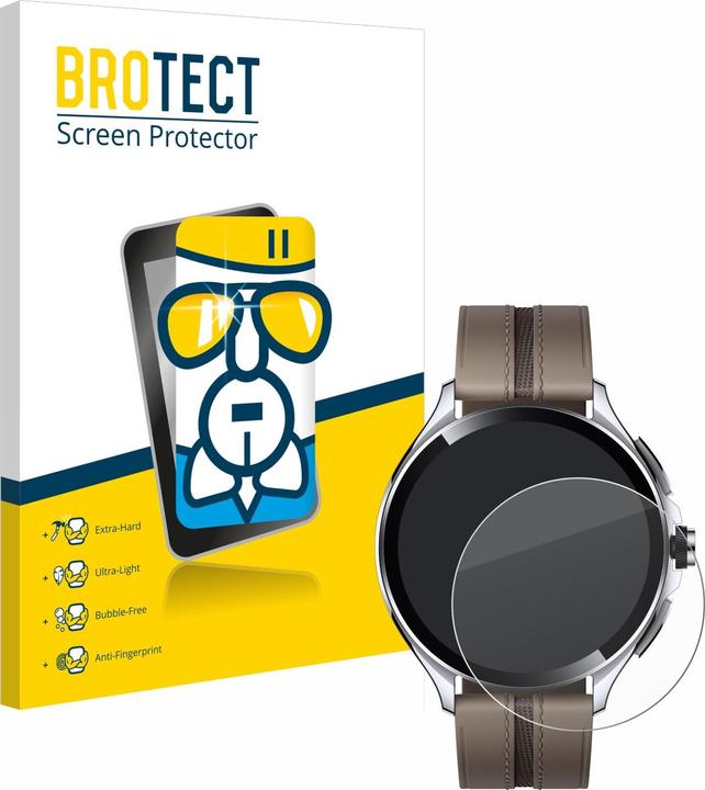 Produktbild BROTECT AirGlass Panzerglasfolie (2pro)
