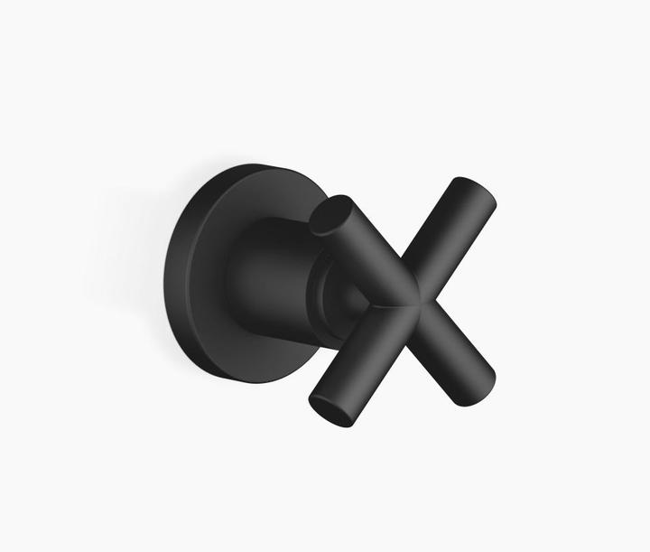 Produktbild Dornbracht Dornb Unterputzventil TARA. rechtsschliessend 1/2Zoll schwarz matt