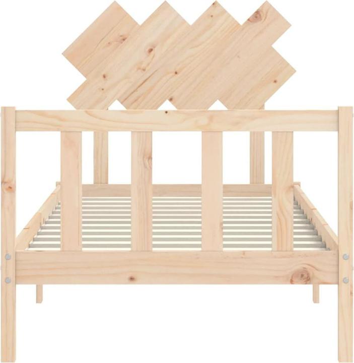 Image du produit vidaXL Bettgestell (90 x 190 cm)