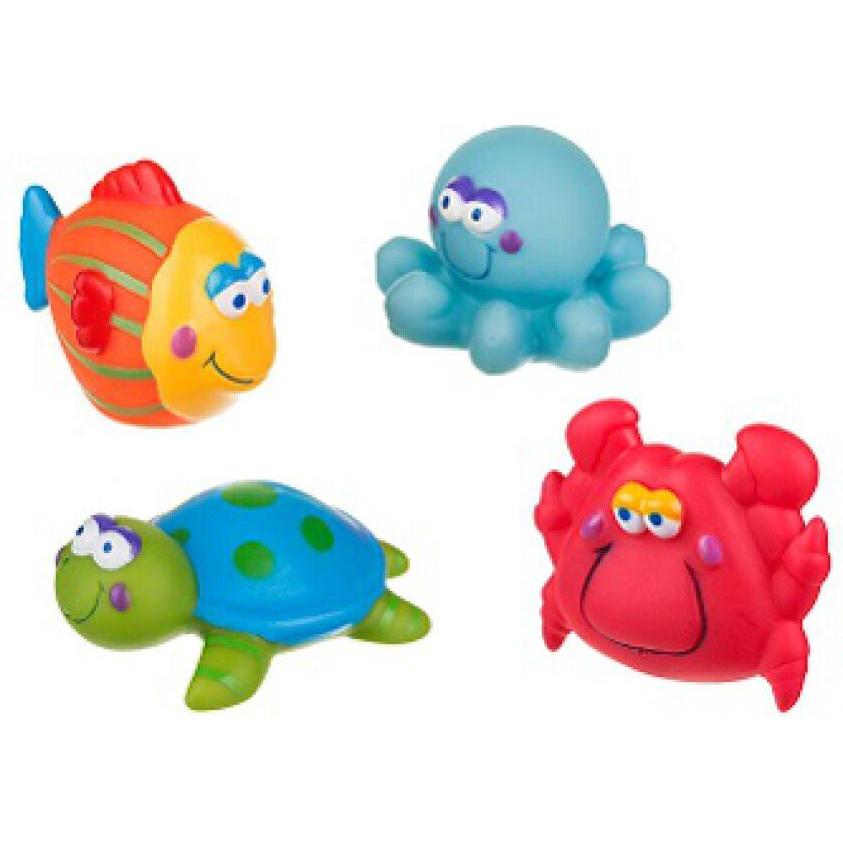 Akuku A0362 BADESPIEL 4PCS