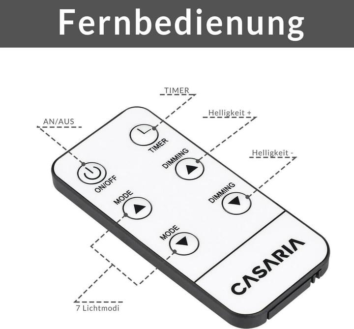 Produktbild Casaria Weihnachtsgirlande