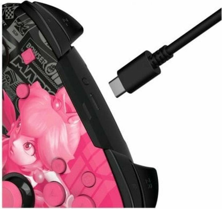 Produktbild PDP Rematch Glow Wireless Grand Prix Peach (Switch, Switch Lite, Switch OLED)