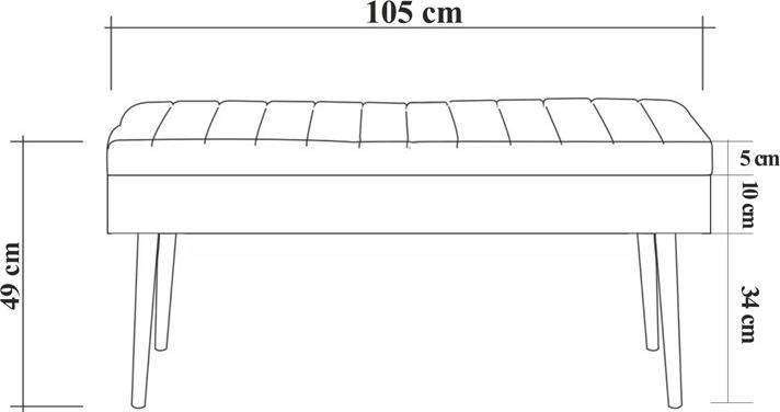 Produktbild Homitis Claire (110 x 40 x 50 cm)