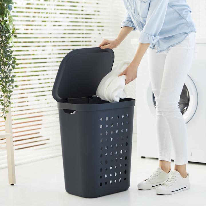 Actual product image Rotho Set of 3 laundry bins Jona 55l (55 l)