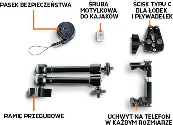 Produktbild Deeper Smartphone Halter für Bote und Kayak