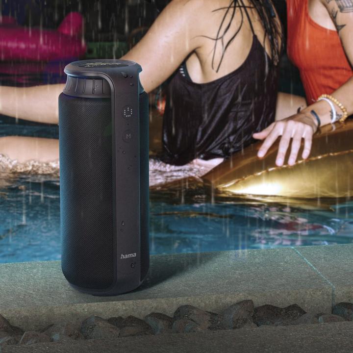 Immagine prodotto Hama Altoparlante Bluetooth mobile Pipe 2.0 (12 h, Batteria ricaricabile)