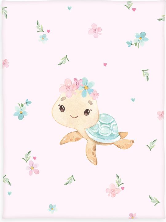 Produktbild Herding Little turtle Microfaserflausch-Decke (100 x 75 cm)