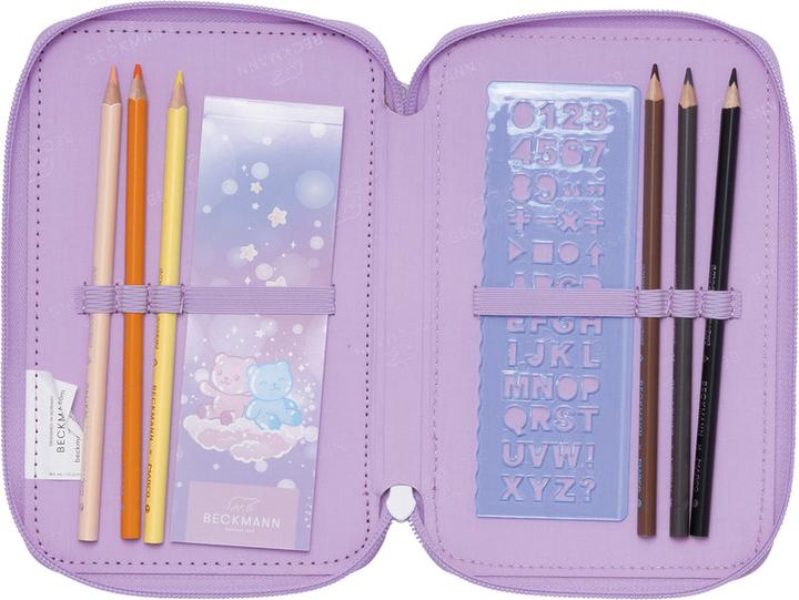 Produktbild Beckmann Schüleretui Triple Candy