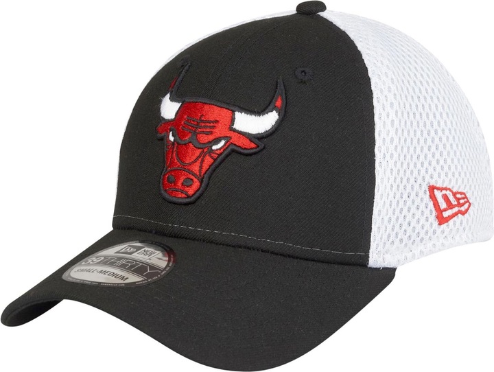 Image du produit New Era 39Thirty Stretch Mesh Cap - Chicago Bulls noir (S/M)