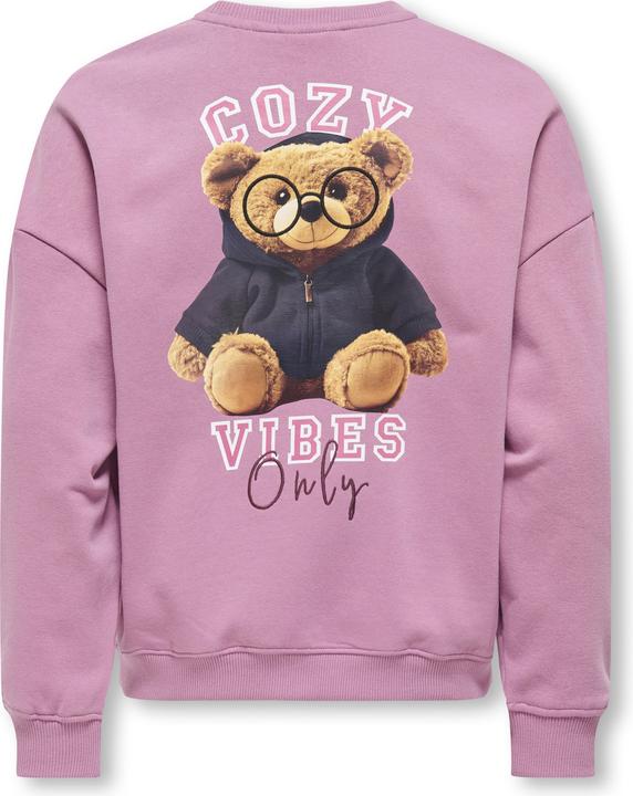 Image du produit Only Kogbila L/S Ovz Bear O-Neck Swt Noos (158, 164)