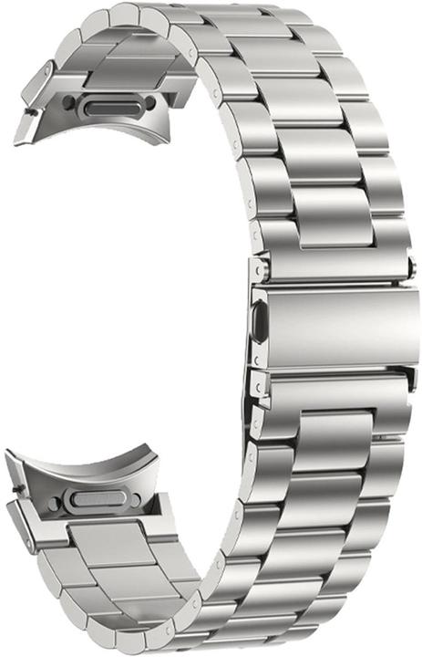 Image du produit Puro METAL Stainless Steel Strap for Samsung Galaxy Watch 4 / 4 Classic / 5 / 5 Pro / 6 / 6 Classic (Acier inoxydable)