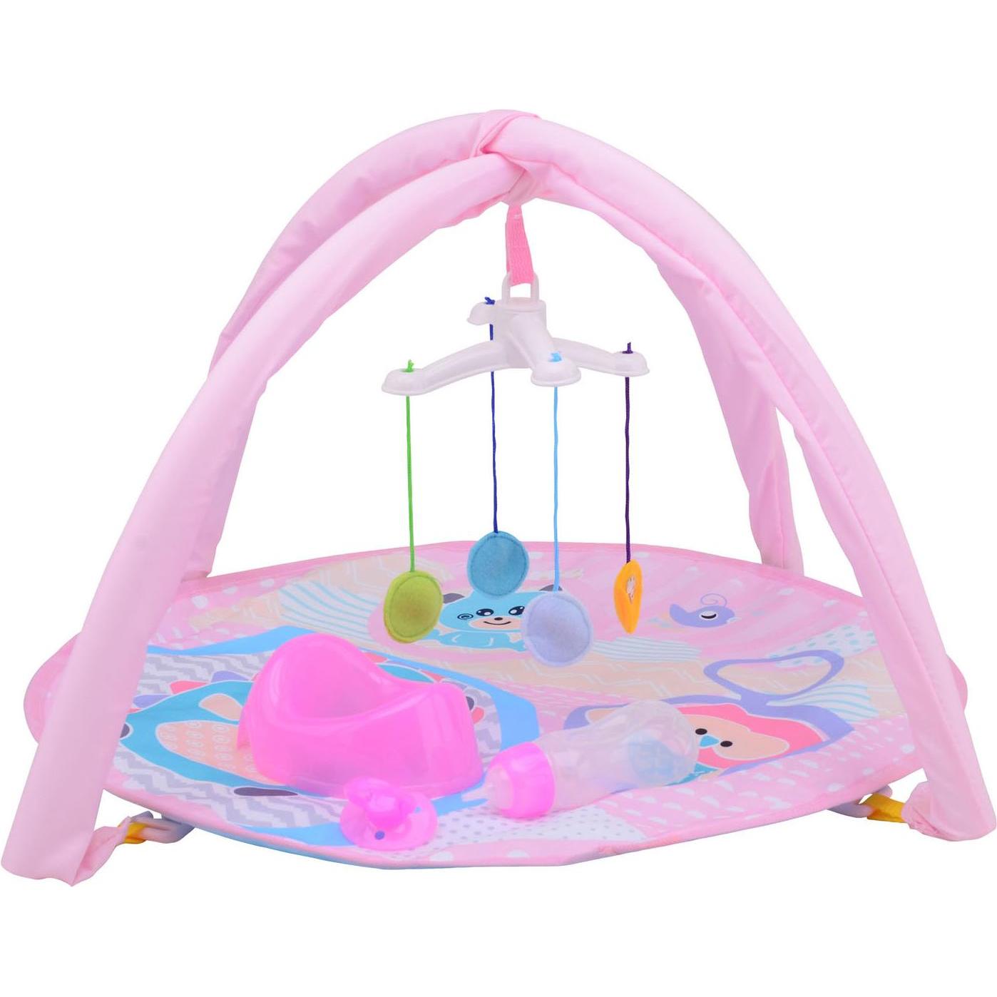 Baby Rose Puppen-Spielmatte