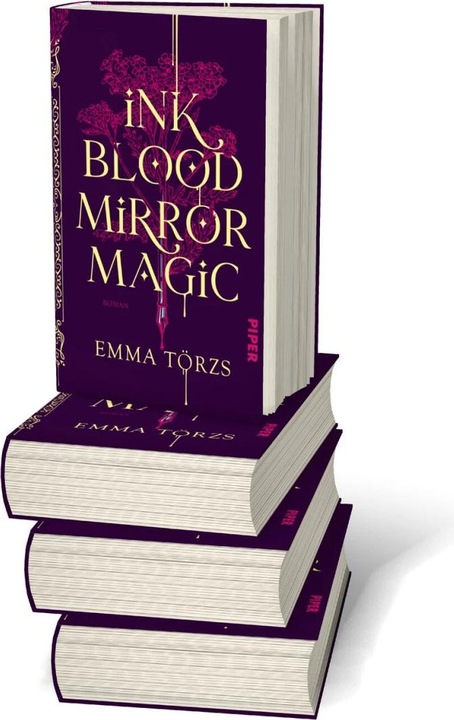 Produktbild Ink Blood Mirror Magic (Deutsch, Emma Törzs, 2023)