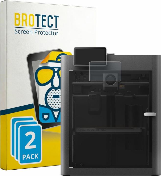 Produktbild BROTECT Entspiegelungsfolie für Bambu Lab X2D Displayschutz Displayschutzfolie Folie Matt