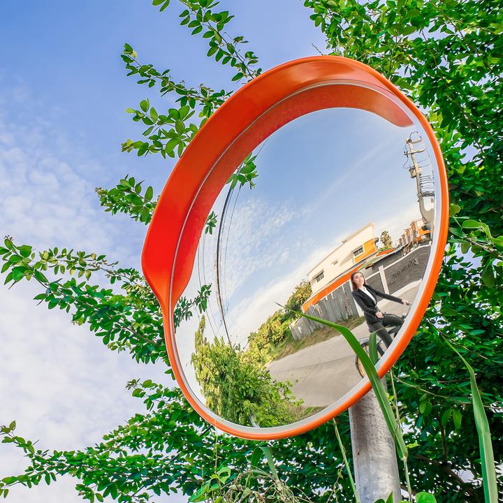 Produktbild Relaxdays Verkehrsspiegel (45 x 24 x 45 cm)