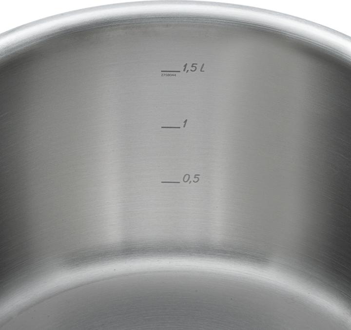Actual product image WMF Frying pot PREMIUM ONE silver-coloured (20 cm, Casserole + Stewpot, Pot, Stainless steel)