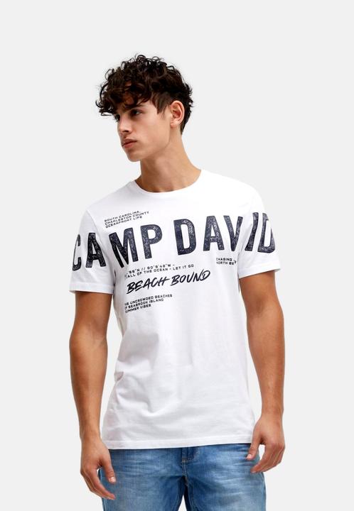 Produktbild Camp David T-Shirt Oceanfront Kurzarmshirt (L)