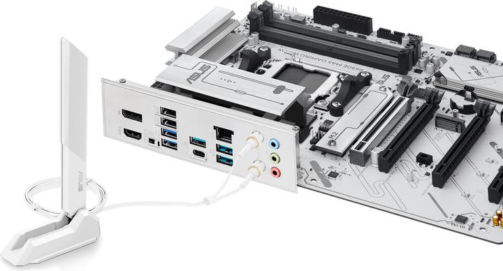 Productafbeelding ASUS B650E Max Gaming WIFI W (AM5, AMD B650E, ATX)