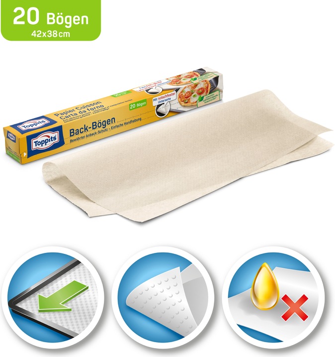 Actual product image Toppits Back arches (42 x 38 cm)